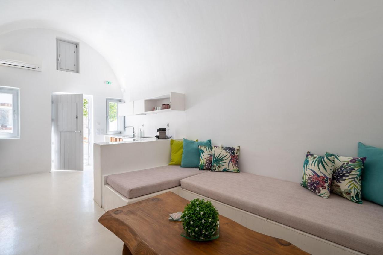 Fertimo Suites Éxo Goniá Buitenkant foto