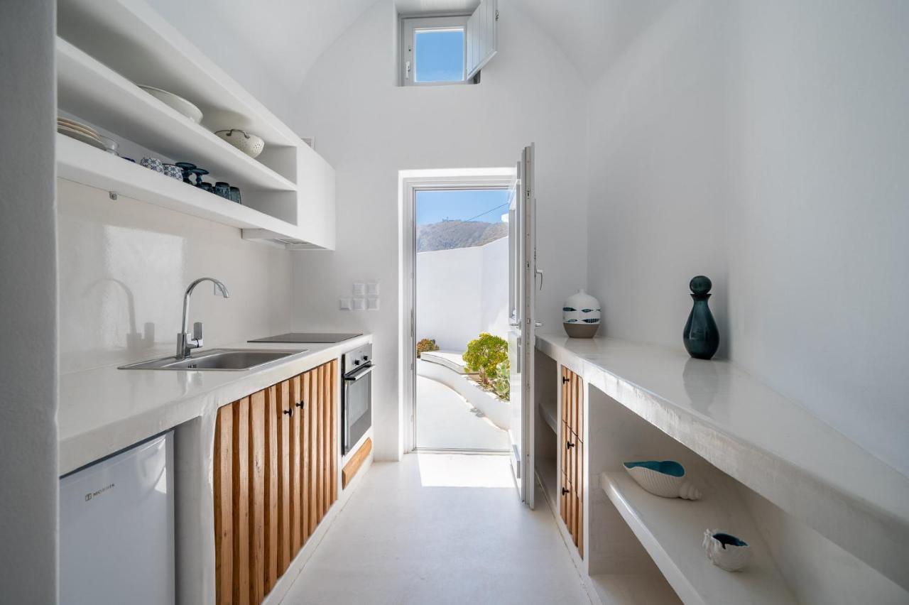 Fertimo Suites Éxo Goniá Buitenkant foto