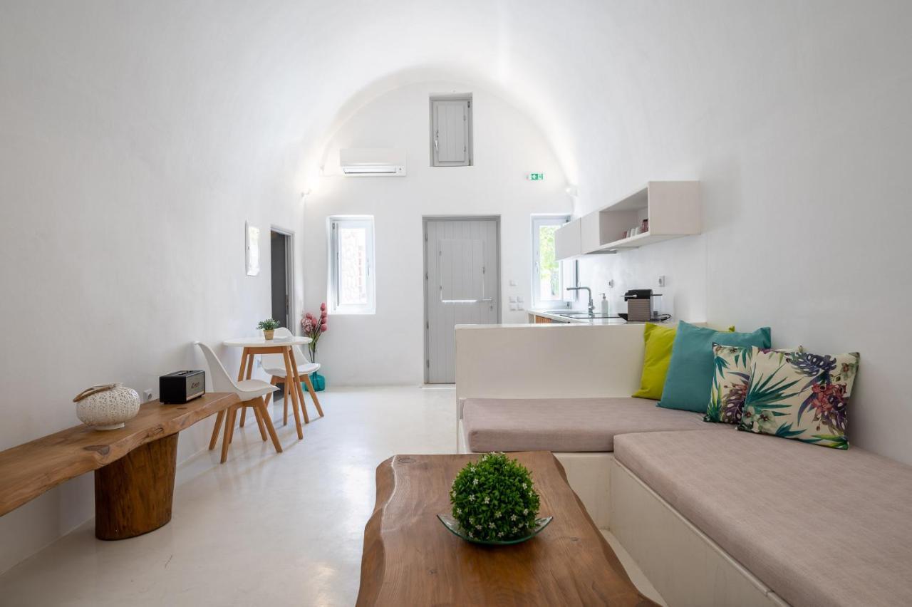 Fertimo Suites Éxo Goniá Buitenkant foto