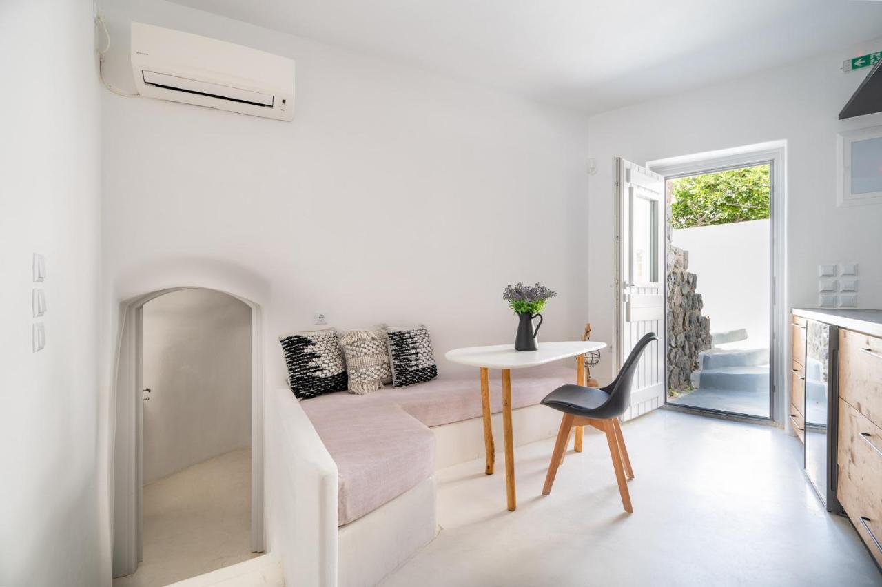 Fertimo Suites Éxo Goniá Buitenkant foto