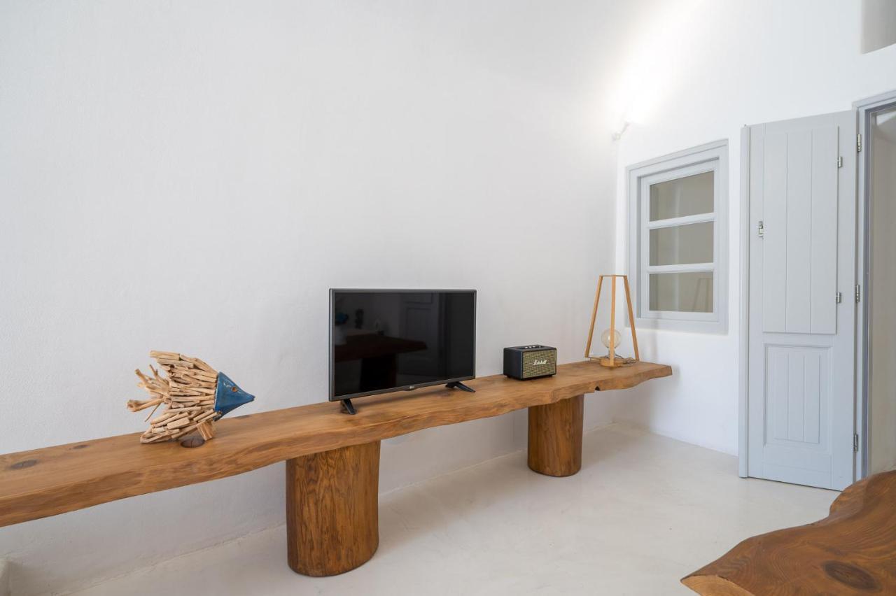 Fertimo Suites Éxo Goniá Buitenkant foto