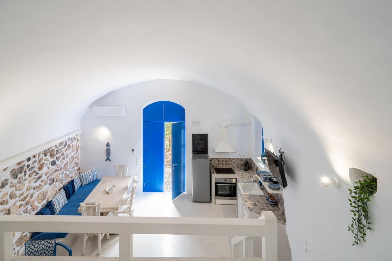Fertimo Suites Éxo Goniá Buitenkant foto