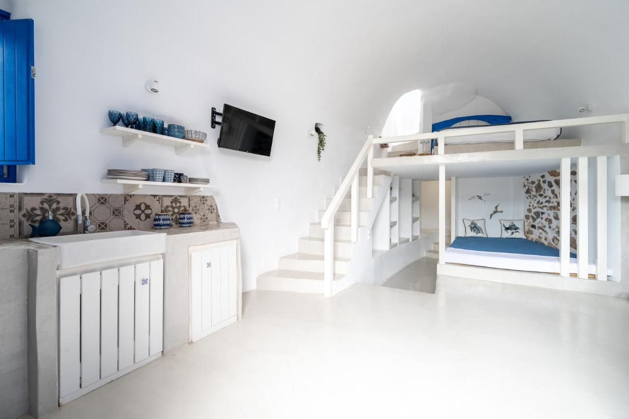 Fertimo Suites Éxo Goniá Buitenkant foto