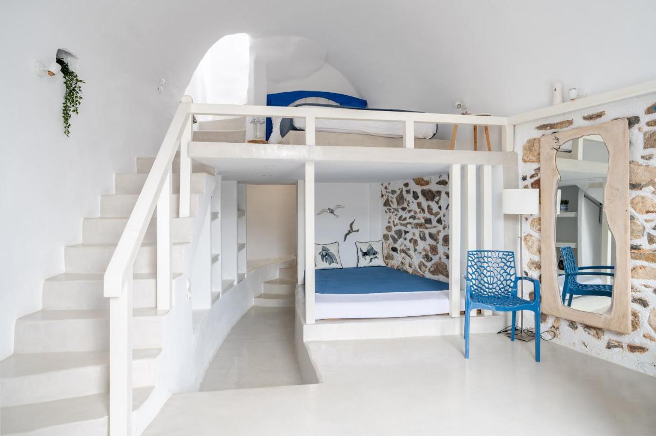 Fertimo Suites Éxo Goniá Buitenkant foto