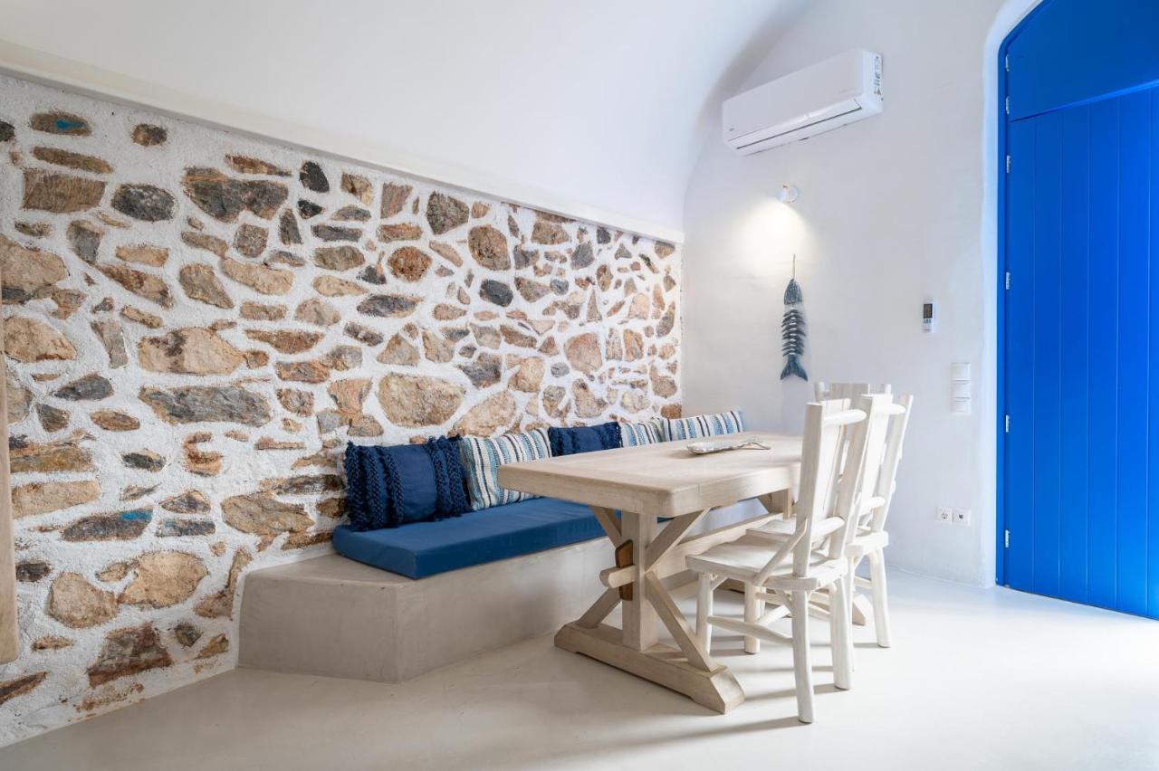 Fertimo Suites Éxo Goniá Buitenkant foto