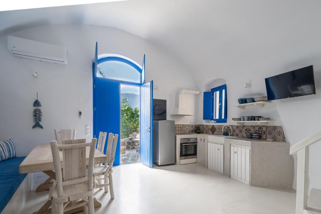 Fertimo Suites Éxo Goniá Buitenkant foto
