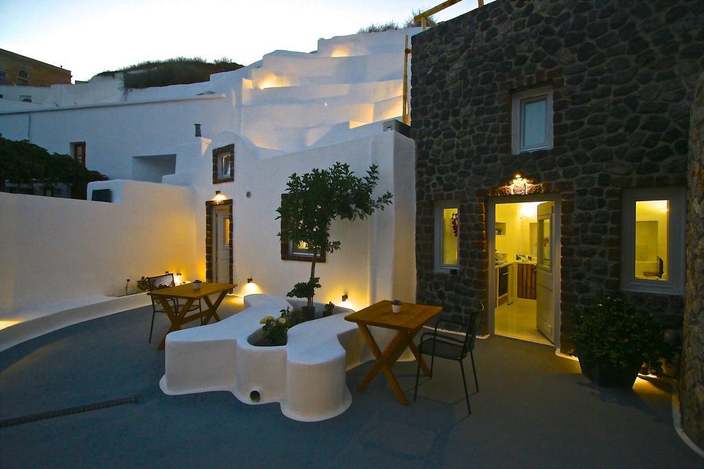 Fertimo Suites Éxo Goniá Buitenkant foto