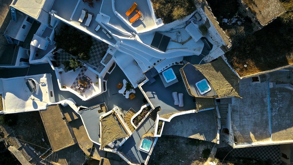 Fertimo Suites Éxo Goniá Buitenkant foto