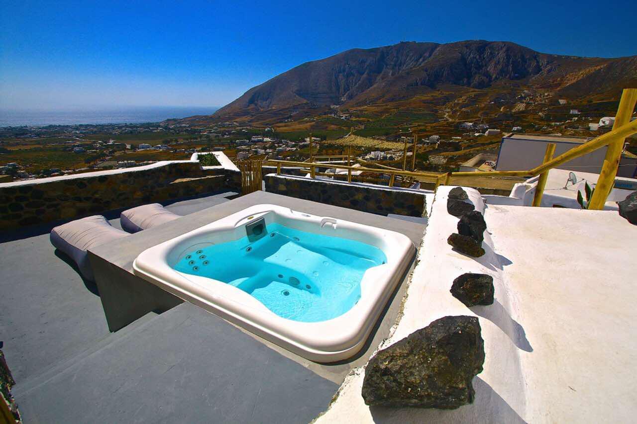 Fertimo Suites Éxo Goniá Buitenkant foto