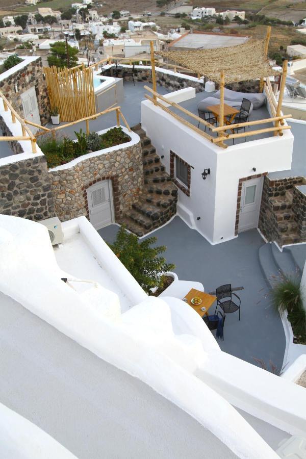 Fertimo Suites Éxo Goniá Buitenkant foto
